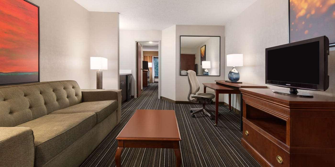 Sonesta Suites Dallas Park Central Exterior foto