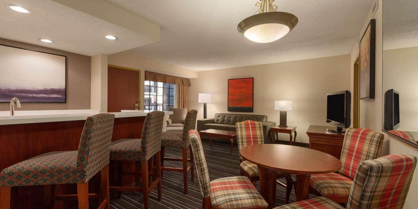 Sonesta Suites Dallas Park Central Exterior foto